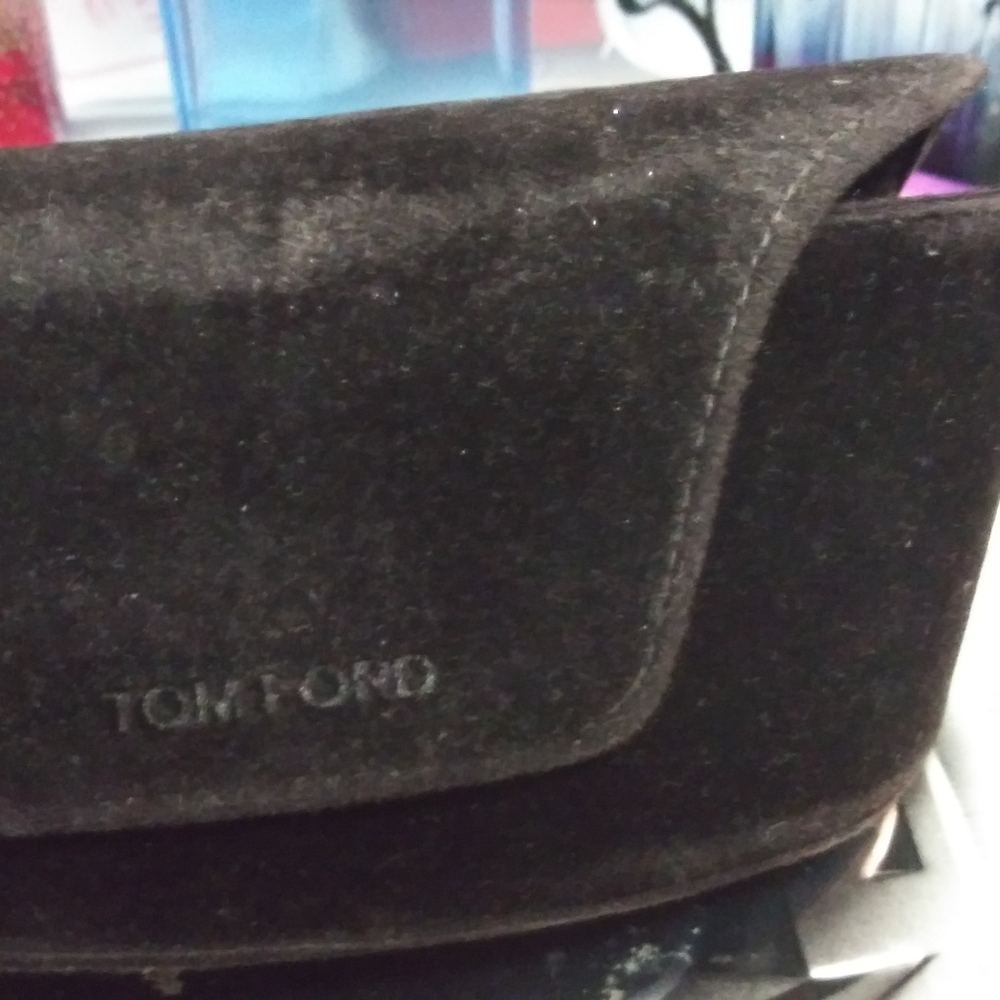 Tom Ford sunglass case...